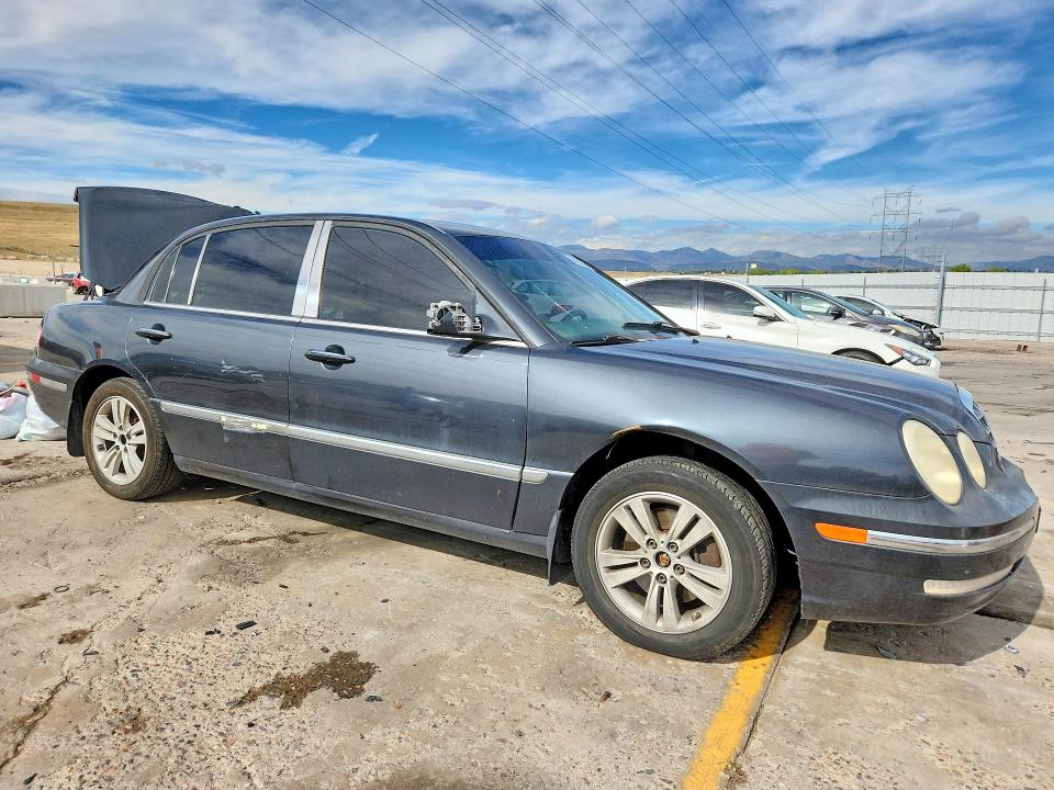 Снимка 4 от търг – 2005 KIA AMANTI с VIN KNALD124855079979