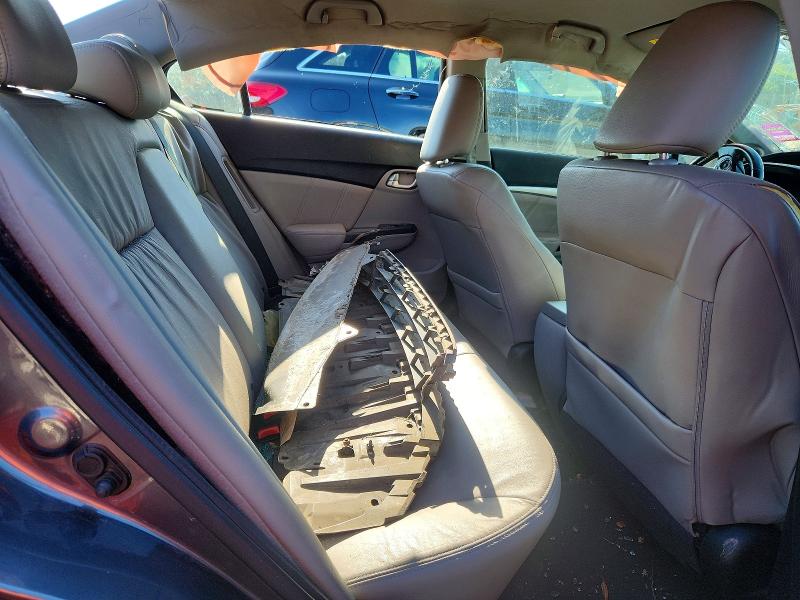 Zdjęcie 10 z aukcji – 2013 HONDA CIVIC z VIN 19XFB4F33DE203071