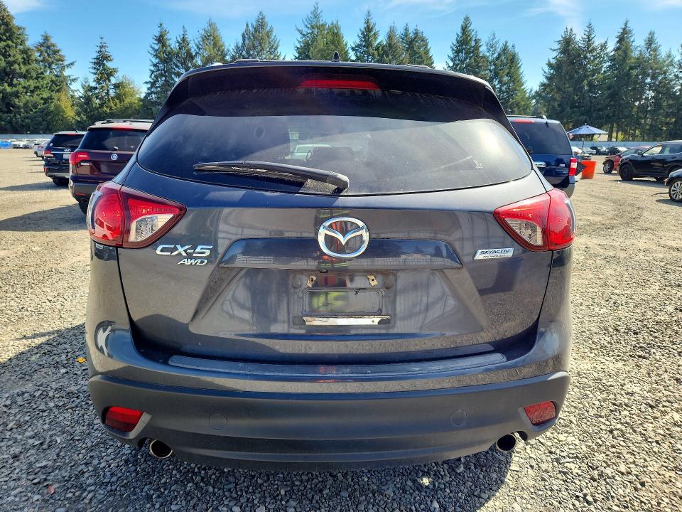 Photo 6 from auction – 2015 MAZDA CX-5 with VIN JM3KE4DYXF0532826