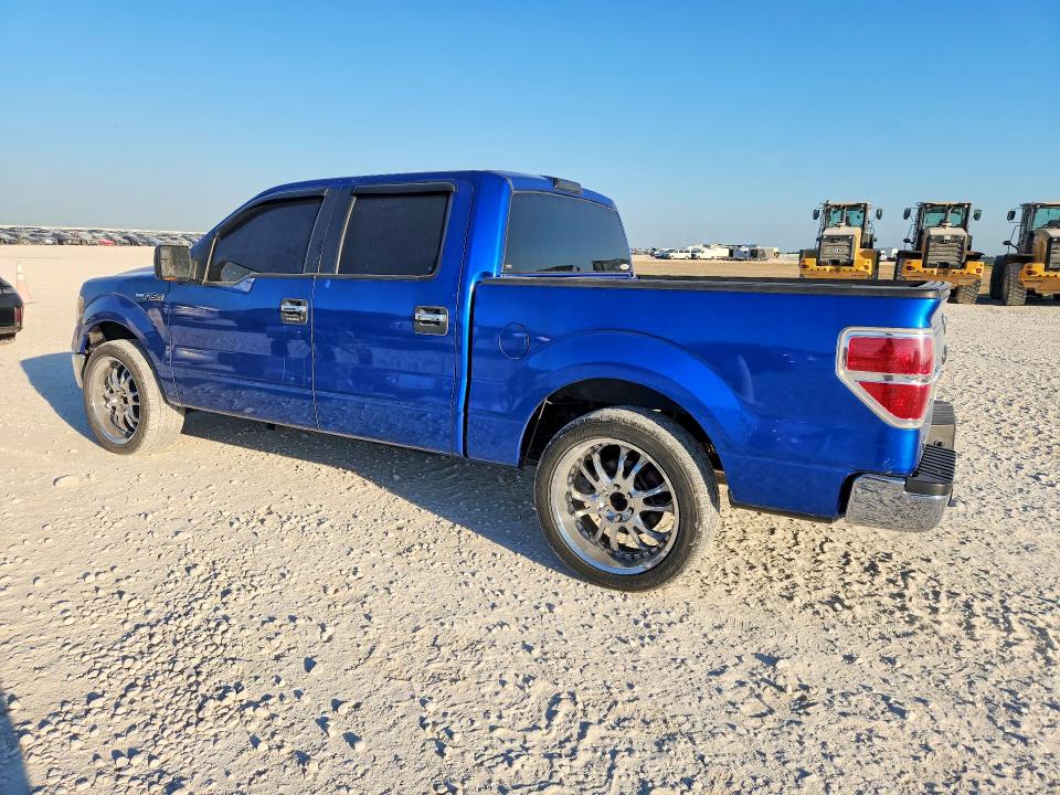 Photo 2 from auction – 2012 FORD F150 with VIN 1FTFW1CF7CFA47266