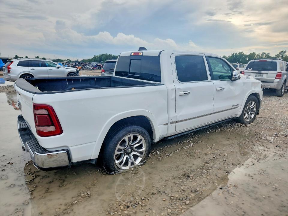 Photo 3 from auction – 2022 RAM 1500 with VIN 1C6RREHT0NN399244