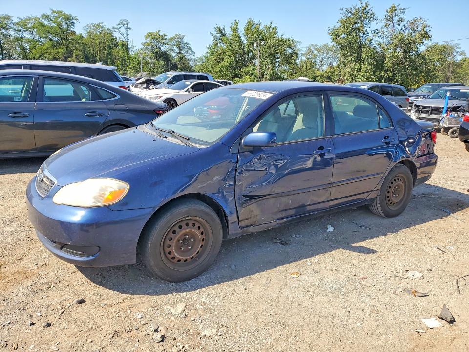 TOYOTA COROLLA 2008 with VIN 2T1BR30E88C937305 - Photo from auction