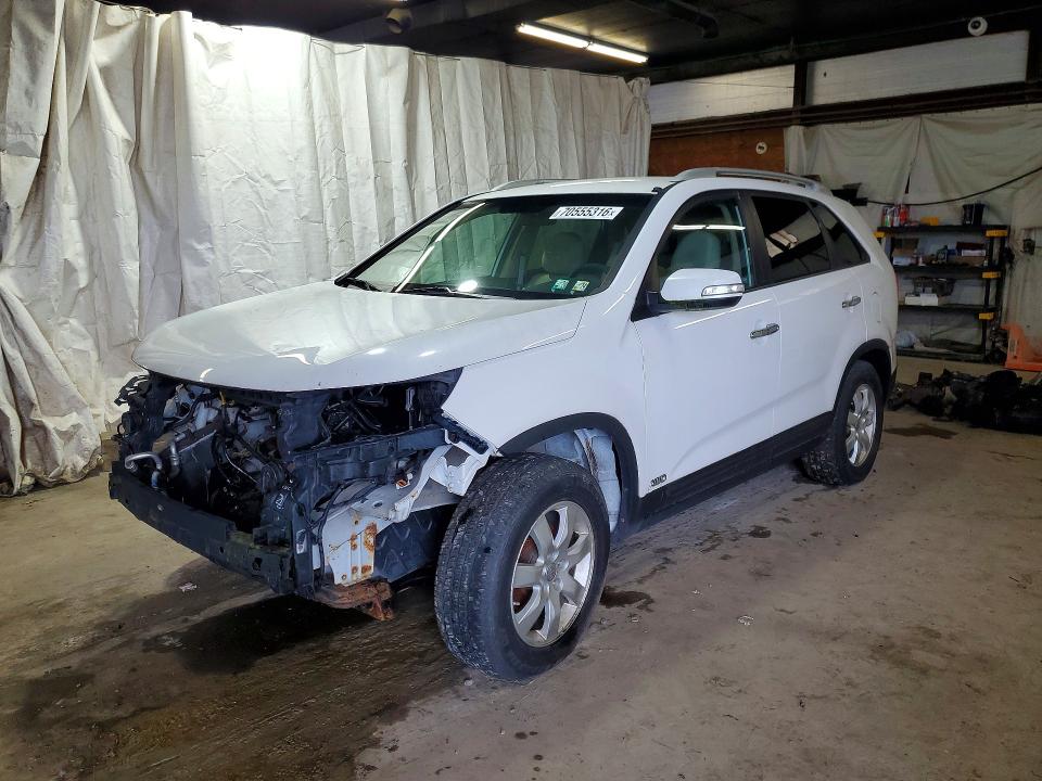 Photo 1 from auction – 2013 KIA SORENTO with VIN 5XYKTDA23DG336765