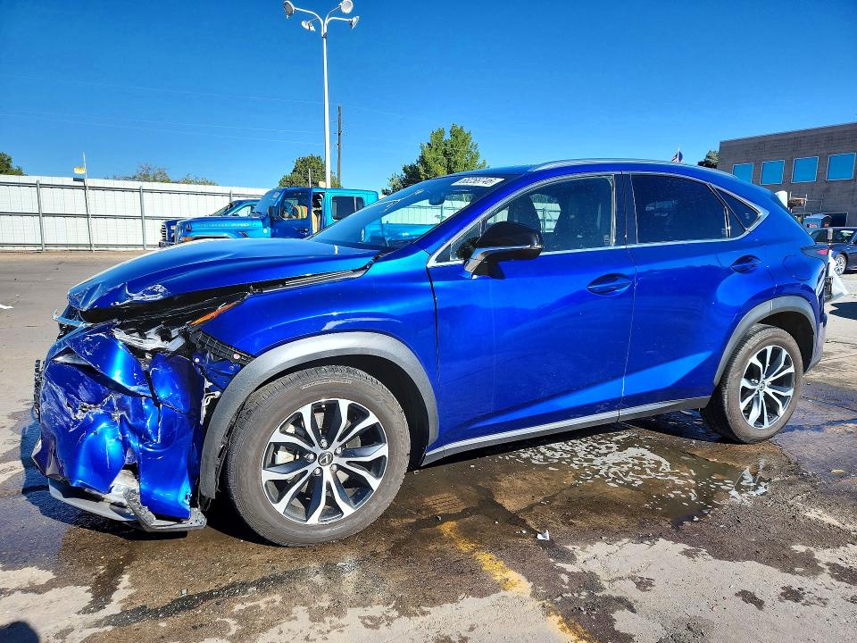 2017 LEXUS NX 200T - Търг №68258746