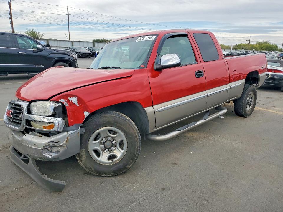 Zdjęcie 1 z aukcji – 2002 GMC NEW SIERRA z VIN 2GTEK19TX21127347