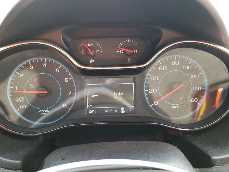 Photo 9 from auction – 2016 CHEVROLET CRUZE with VIN 1G1BE5SM4G7321024