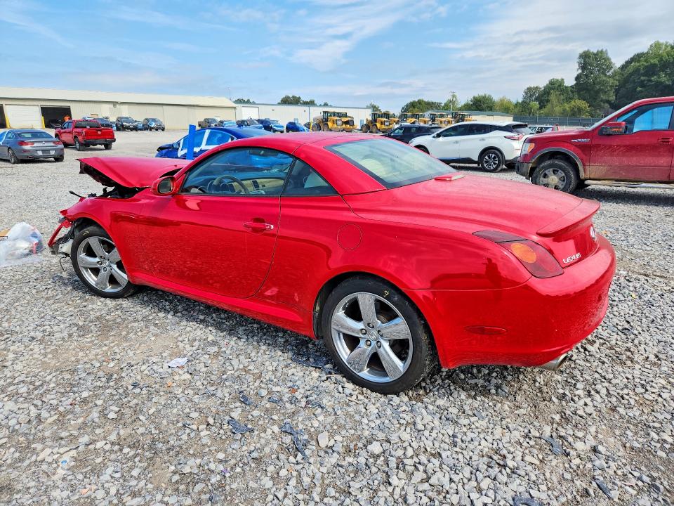 Фото 2 с аукциона – 2004 LEXUS SC с VIN JTHFN48Y940058626