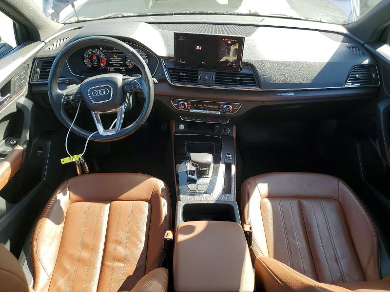 Photo 8 from auction – 2021 AUDI Q5 with VIN WA1BAAFY4M2008518