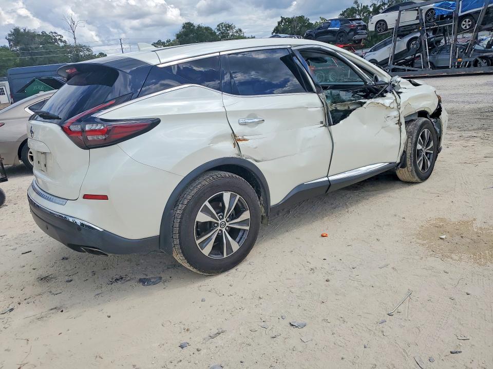 Photo 3 from auction – 2021 NISSAN MURANO with VIN 5N1AZ2AJ2MC109802