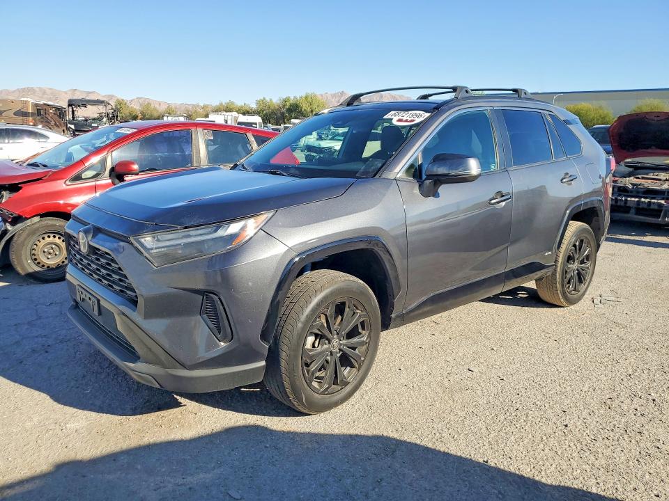 TOYOTA RAV4 2022 with VIN 4T3T6RFVXNU065671 - Photo from auction