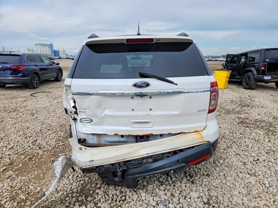 Снимка 6 от търг – 2013 FORD EXPLORER с VIN 1FM5K8D84DGB25400