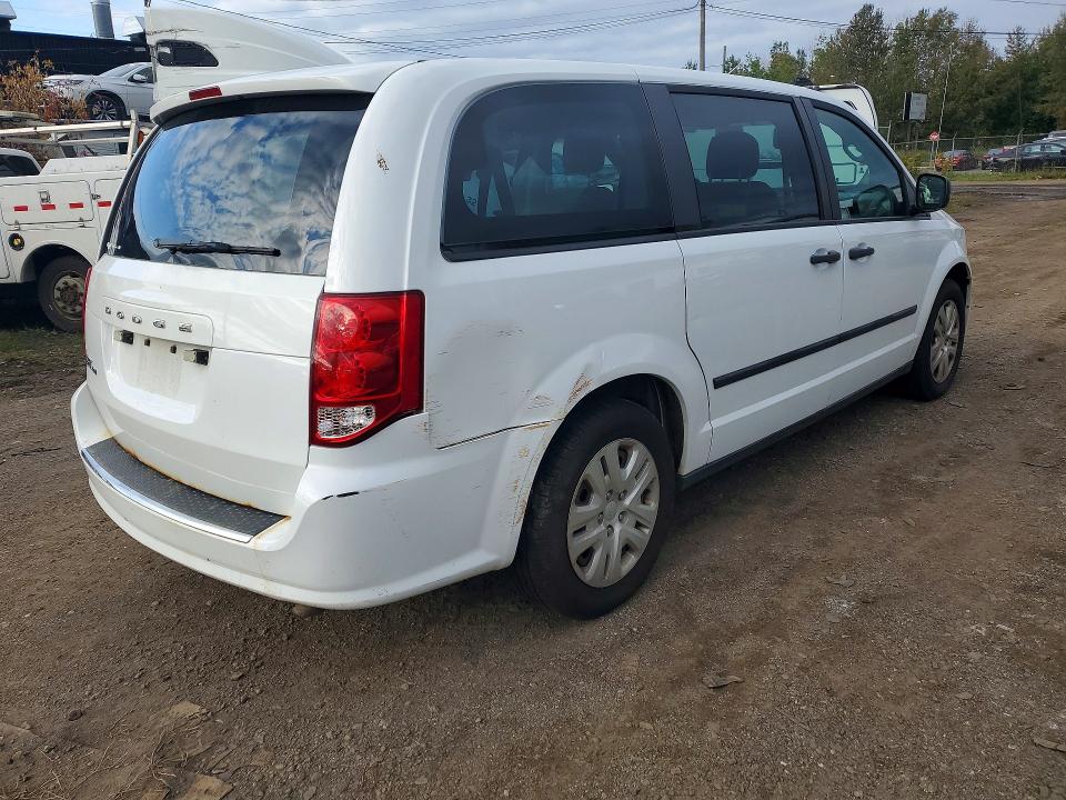 Фото 3 с аукциона – 2016 DODGE GRAND CARAVAN с VIN 2C4RDGBG2GR358540