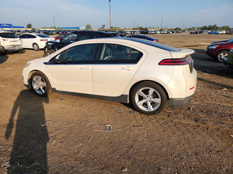 Photo 2 from auction – 2011 CHEVROLET VOLT with VIN 1G1RD6E44BU099131