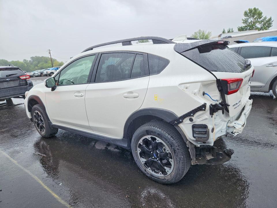 Photo 2 from auction – 2021 SUBARU CROSSTREK with VIN JF2GTAPC8MH660467