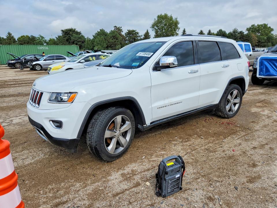 Photo 1 from auction – 2014 JEEP GRAND CHEROKEE with VIN 1C4RJFBG7EC423262