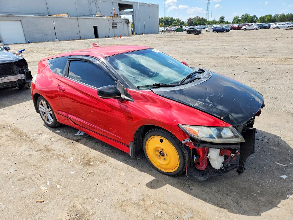 Photo 4 from auction – 2011 HONDA CR-Z with VIN JHMZF1C60BS008195