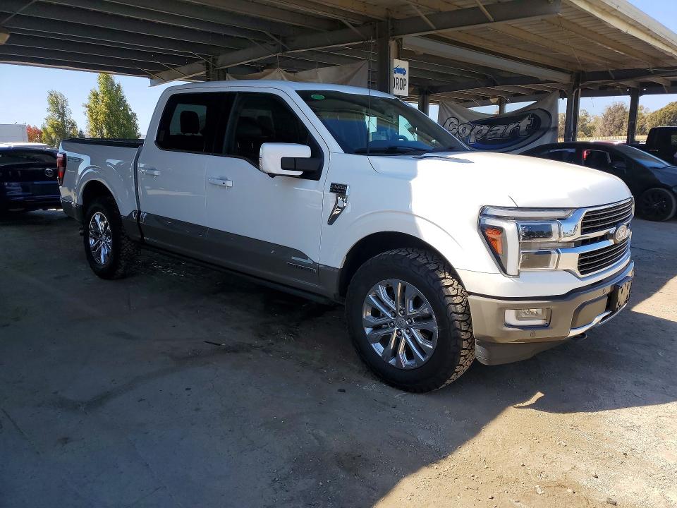 Photo 4 from auction – 2025 FORD F150 with VIN 1FTFW6LD5SFA32064