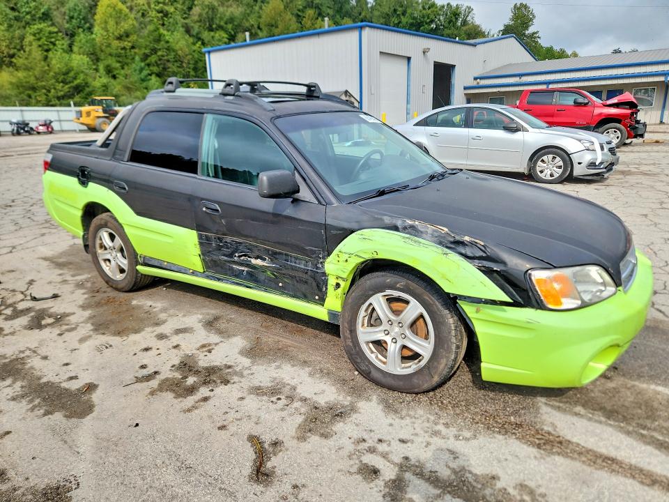 Photo 4 from auction – 2006 SUBARU BAJA with VIN 4S4BT62C267106018