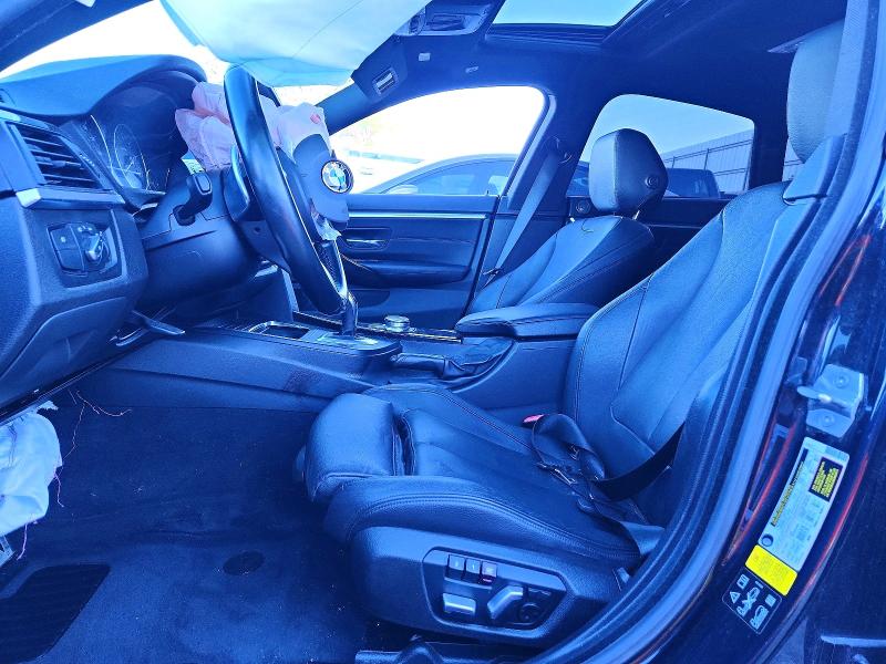 Снимка 7 от търг – 2017 BMW 430XI с VIN WBA4F9C36HG813076