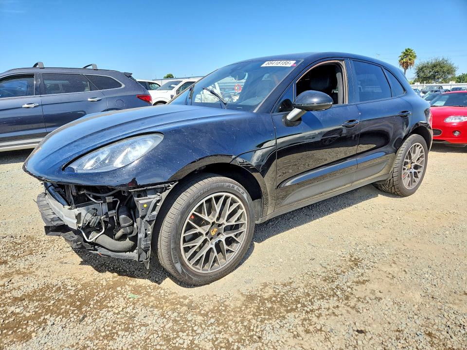 PORSCHE MACAN 2017 with VIN WP1AA2A5XHLB07850 - Photo from auction