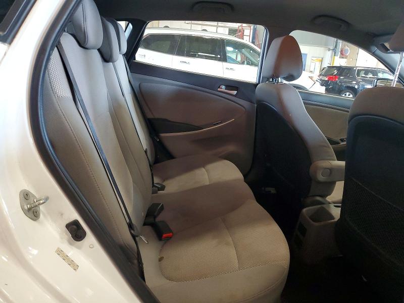 Photo 10 from auction – 2014 HYUNDAI ACCENT with VIN KMHCT5AE4EU168263