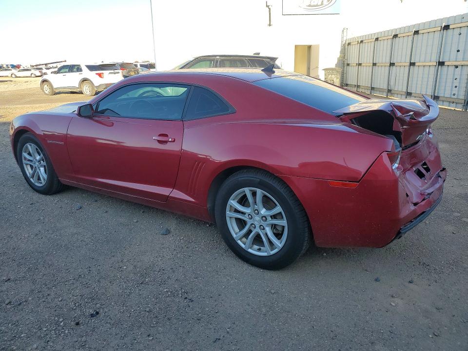 Photo 2 from auction – 2013 CHEVROLET CAMARO with VIN 2G1FB1E35D9190198