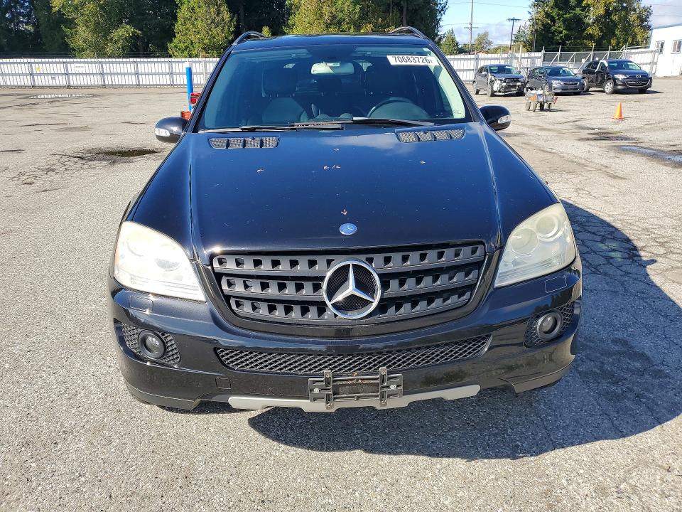 Photo 5 from auction – 2006 MERCEDES-BENZ ML with VIN 4JGBB86E16A090049