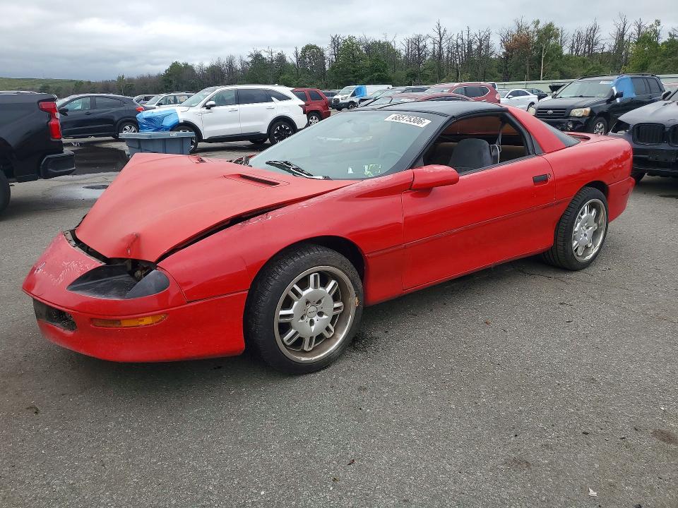 Photo 1 from auction – 1997 CHEVROLET CAMARO with VIN 2G1FP22K0V2118466