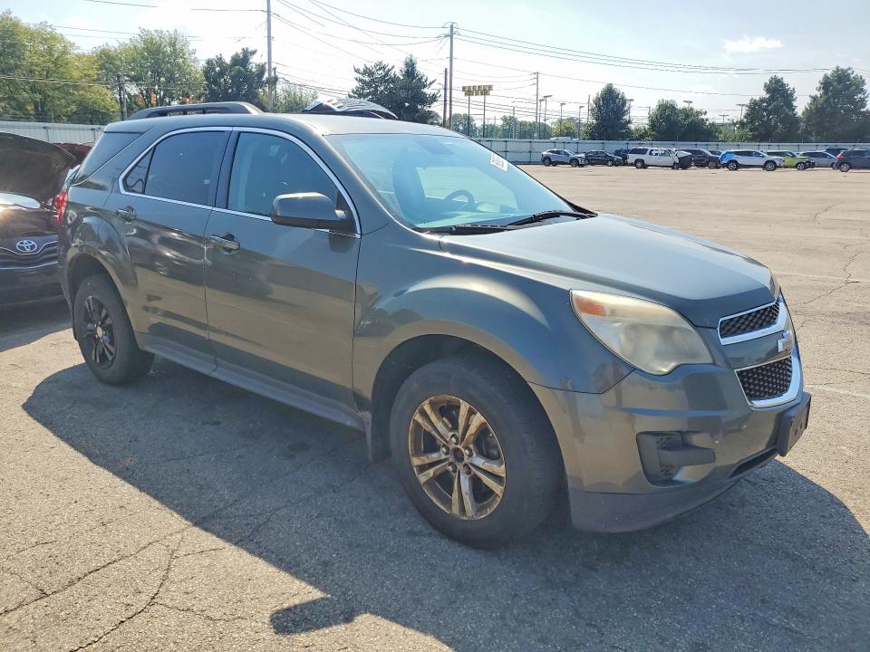 Photo 4 from auction – 2013 CHEVROLET EQUINOX with VIN 2GNFLEEKXD6124404
