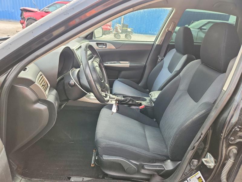 Photo 7 from auction – 2010 SUBARU IMPREZA with VIN JF1GH6D67AH814437