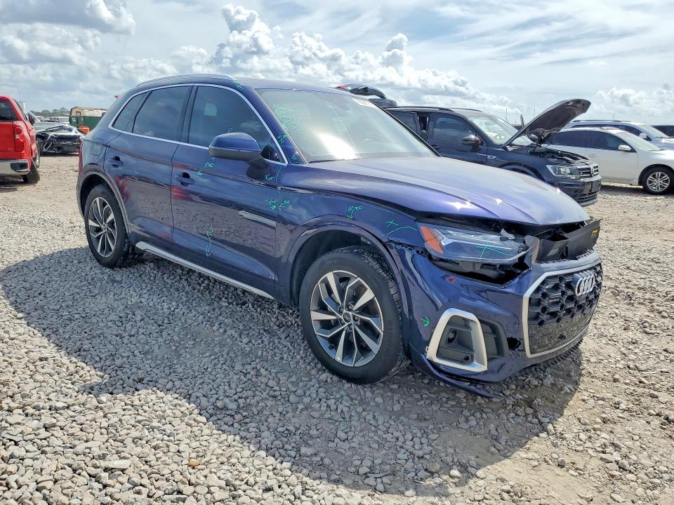 Foto 4 de la subasta – 2022 AUDI Q5 con VIN WA1FAAFY4N2066020