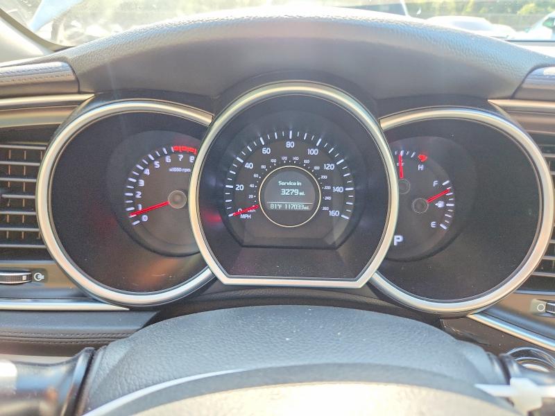 Photo 9 from auction – 2015 KIA OPTIMA with VIN 5XXGN4A77FG482816