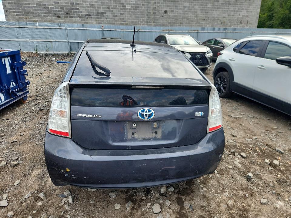 Photo 6 from auction – 2010 TOYOTA PRIUS with VIN JTDKN3DU8A5224582