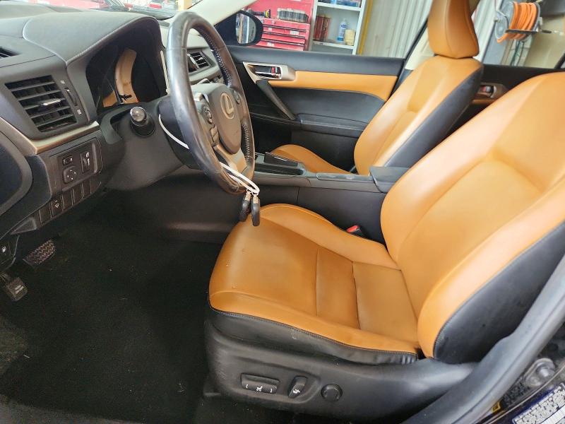 Foto 7 de la subasta – 2016 LEXUS CT con VIN JTHKD5BH1G2257730