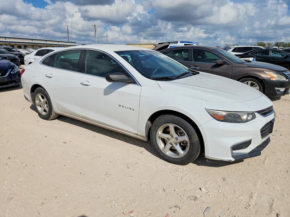 Photo 4 from auction – 2016 CHEVROLET MALIBU with VIN 1G1ZB5ST7GF291943