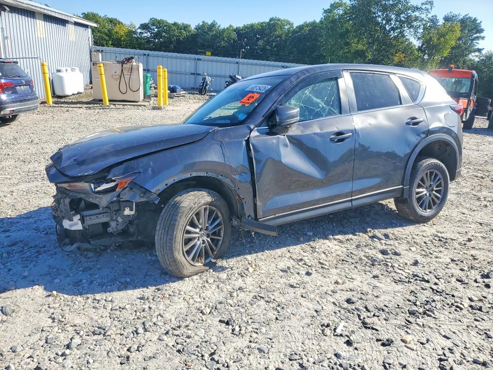 MAZDA CX-5 2017 с VIN JM3KFBCL9H0213489 - Снимка от търг