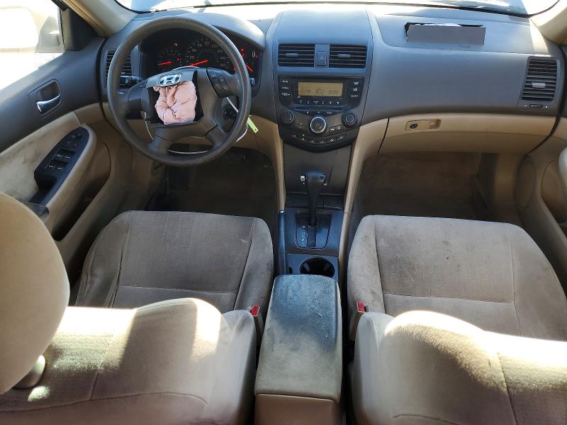 Photo 8 from auction – 2003 HONDA ACCORD with VIN JHMCM56303C017155