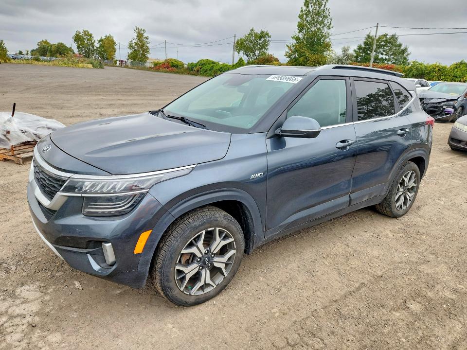 KIA SELTOS 2021 с VIN KNDERCAA3M7084364 - Снимка от търг
