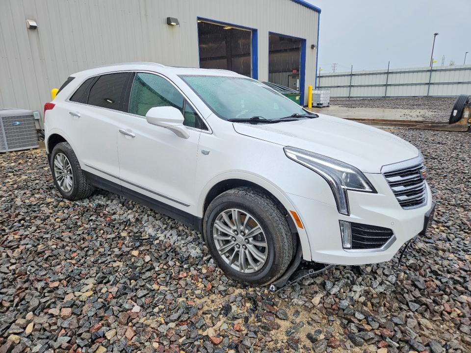 Photo 4 from auction – 2017 CADILLAC XT5 with VIN 1GYKNDRS2HZ191377