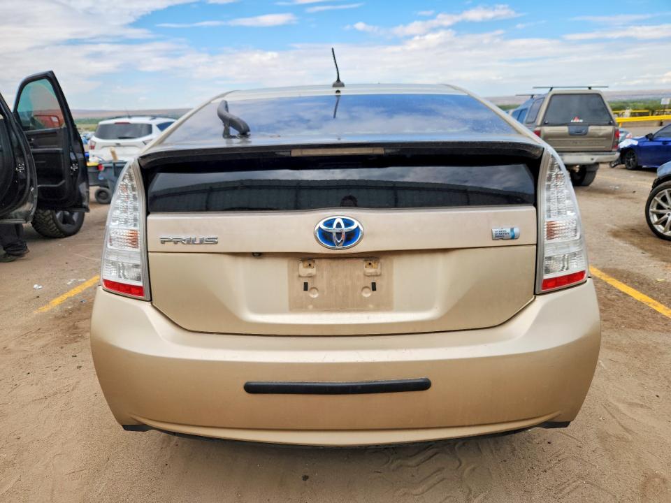 Foto 6 de la subasta – 2010 TOYOTA PRIUS con VIN JTDKN3DU4A1010924