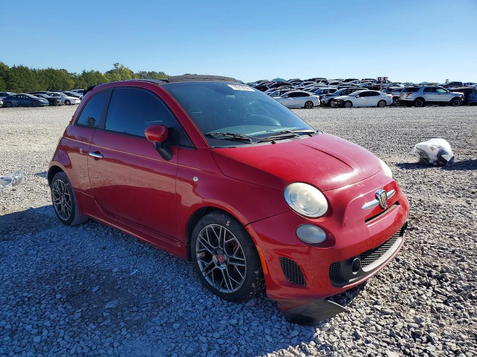 Фото 4 с аукциона – 2015 FIAT 500 с VIN 3C3CFFJH4FT570862