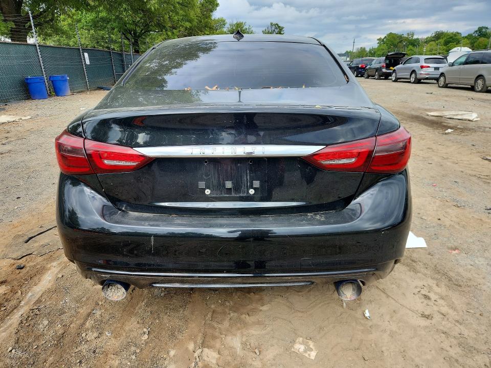 Photo 6 from auction – 2018 INFINITI Q50 with VIN JN1EV7AP6JM361547