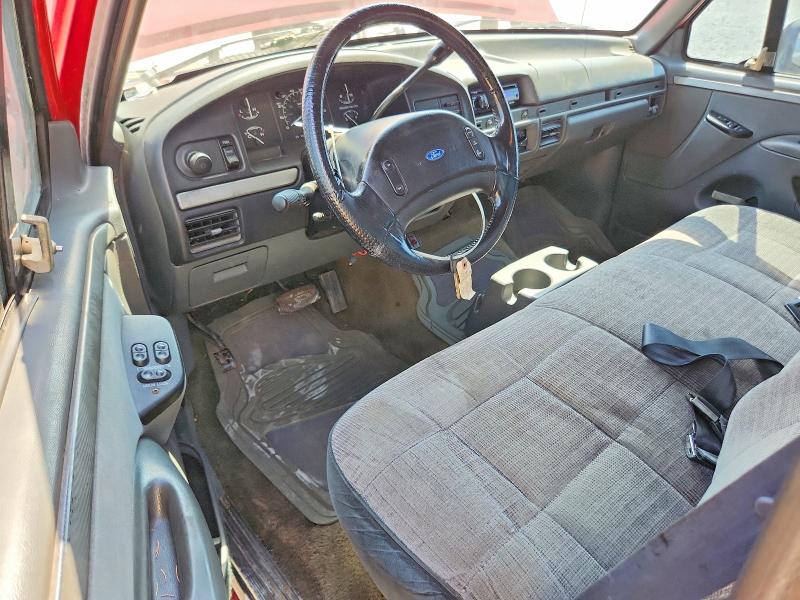 Photo 8 from auction – 1993 FORD F150 with VIN 1FTEF14N9PNA95087