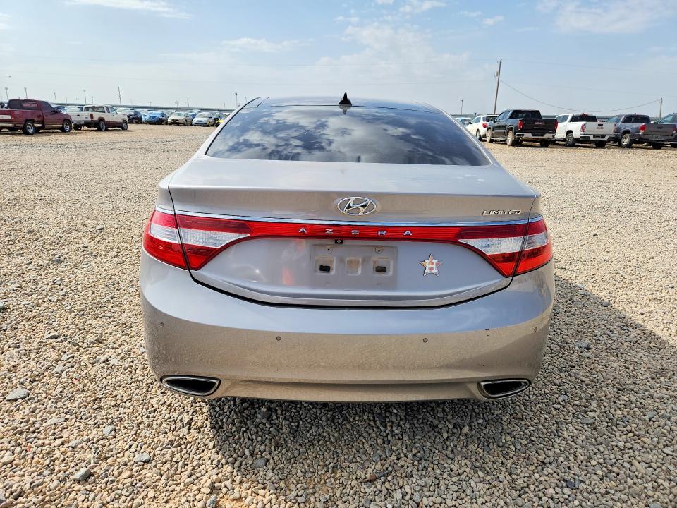 Photo 6 from auction – 2014 HYUNDAI AZERA with VIN KMHFH4JGXEA356779
