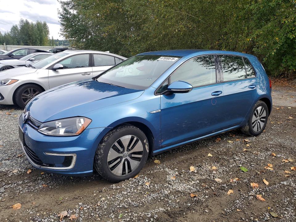 2016 VOLKSWAGEN E-GOLF - Търг №67699576