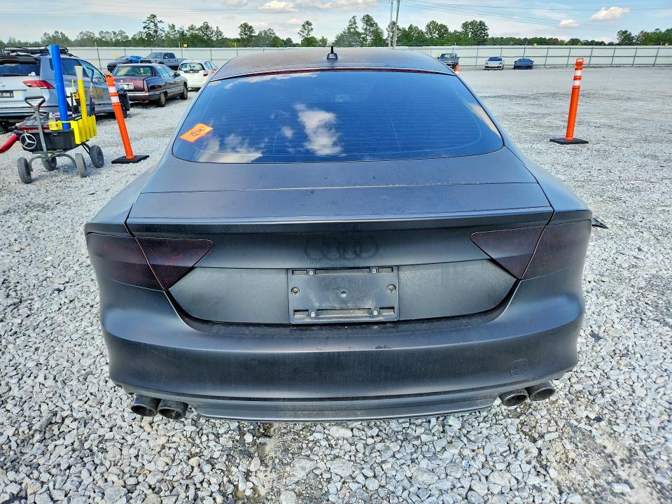 Снимка 6 от търг – 2015 AUDI S7 с VIN WAUW2AFC7FN009105