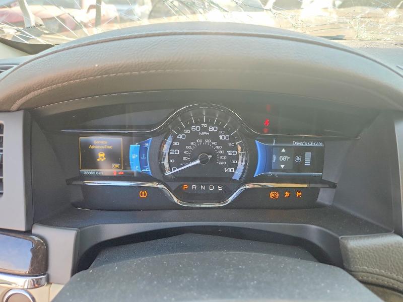Photo 9 from auction – 2014 LINCOLN MKS with VIN 1LNHL9EK7DG615985