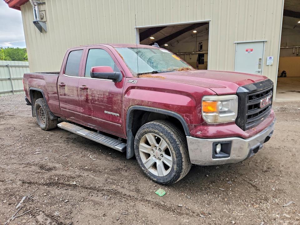Photo 4 from auction – 2015 GMC SIERRA with VIN 1GTV2UEH5FZ222561