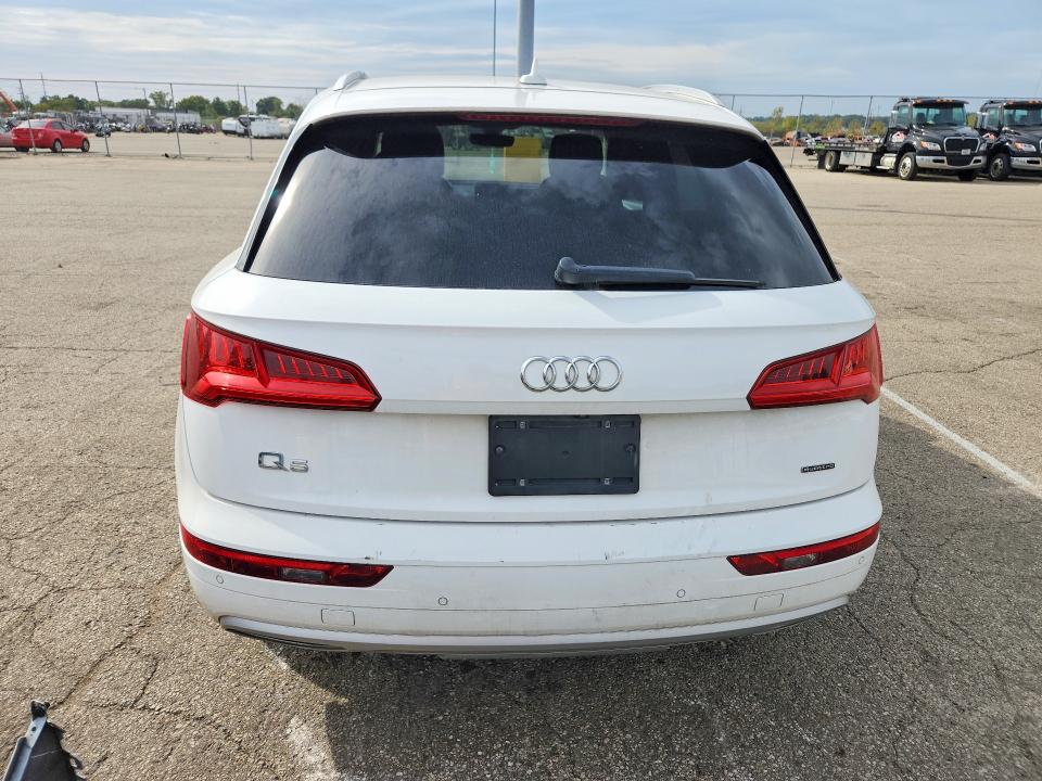 Снимка 6 от търг – 2020 AUDI Q5 с VIN WA1ANAFY5L2055880