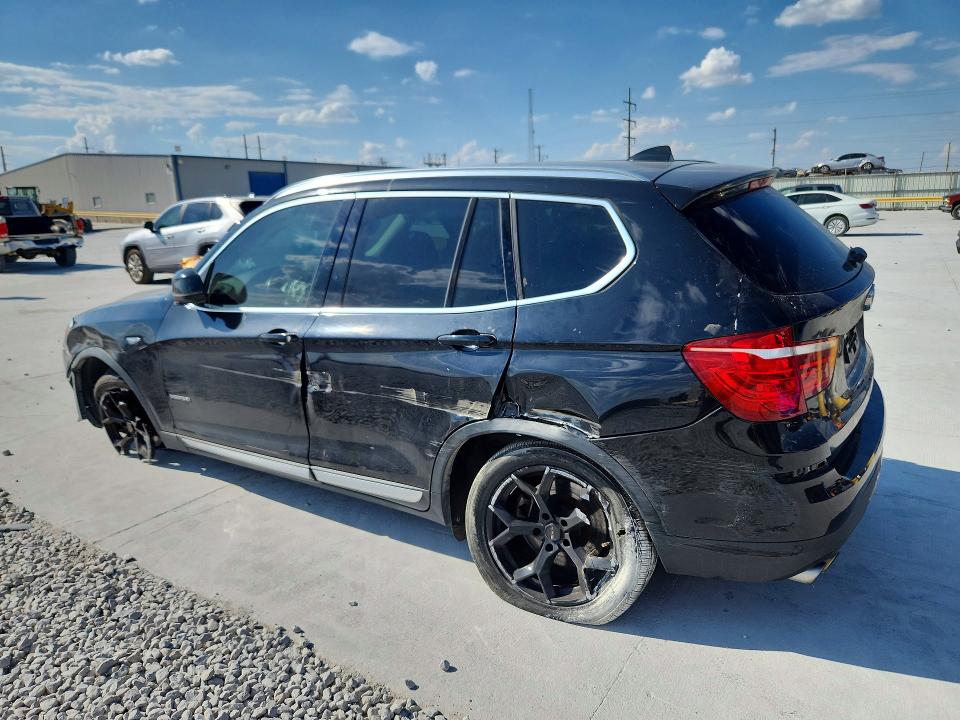 Фото 2 с аукциона – 2015 BMW X3 с VIN 5UXWX9C51F0D48885